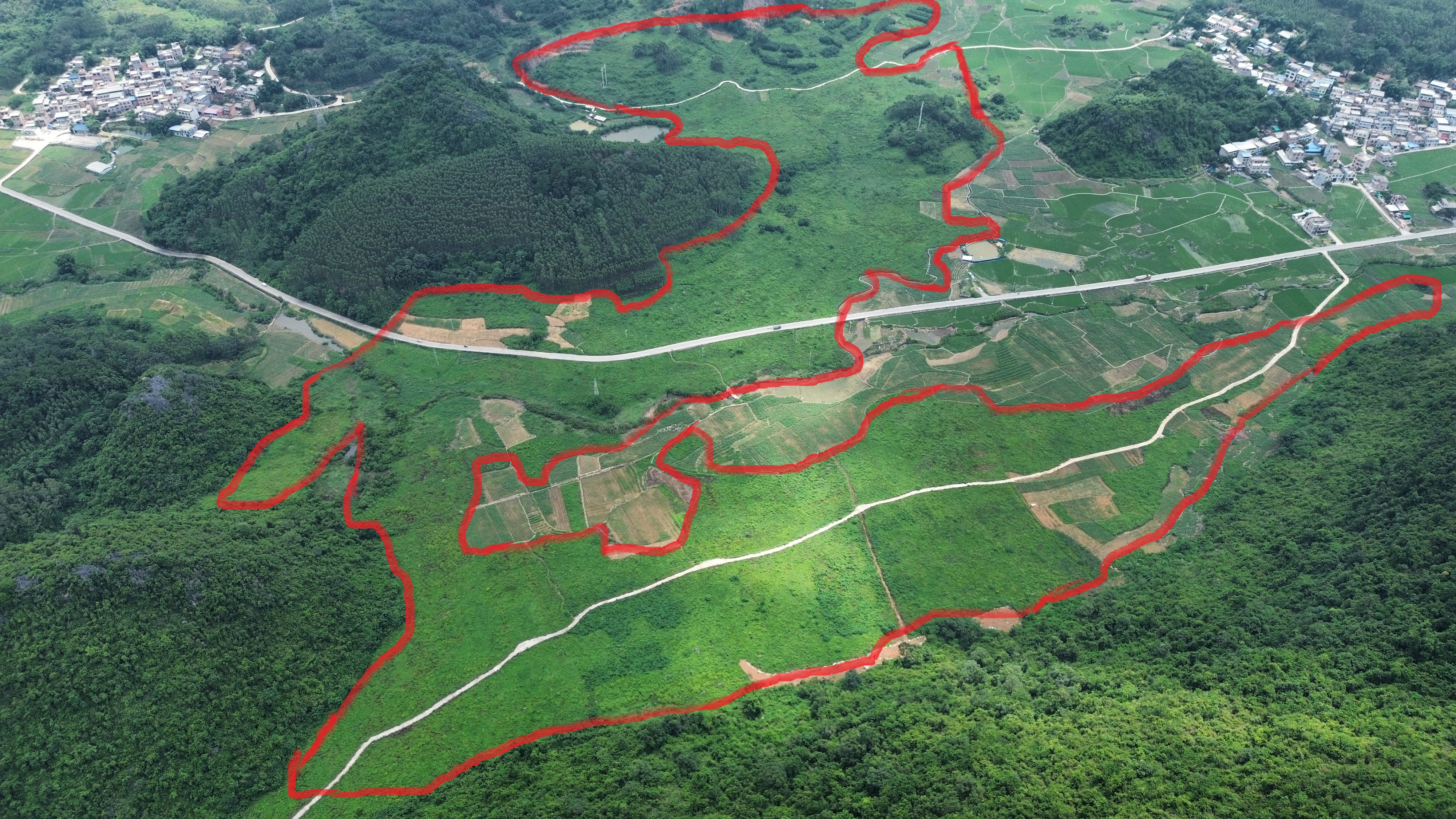 南宁隆安县450.0亩水浇地经营权出租