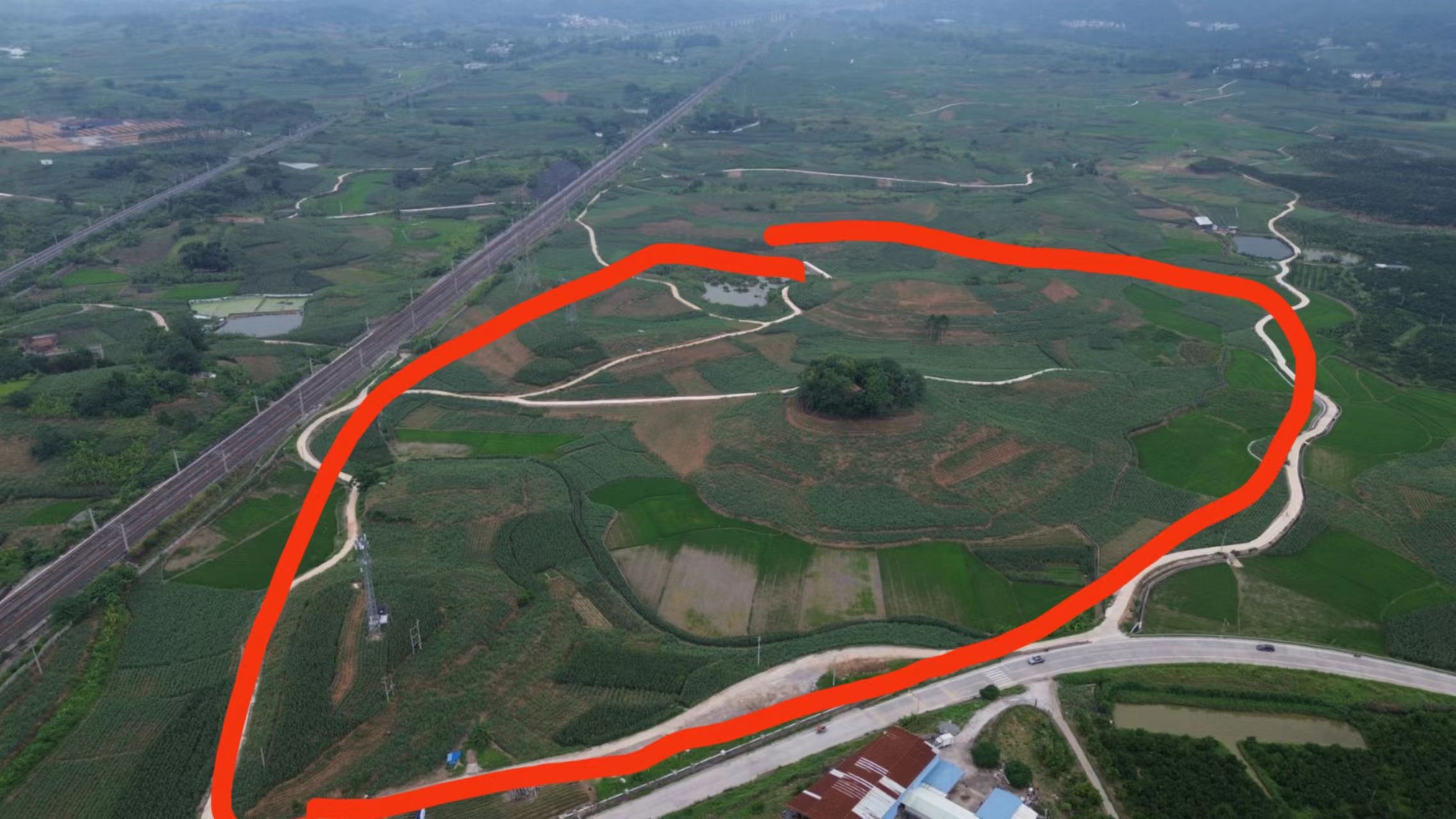 南宁隆安县 200亩 水浇地 经营权出租