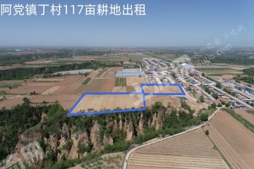 延安黄陵县 117亩 水浇地 经营权出租