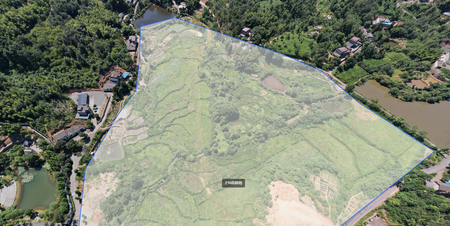 湘潭岳塘区 210亩 水浇地 经营权出租