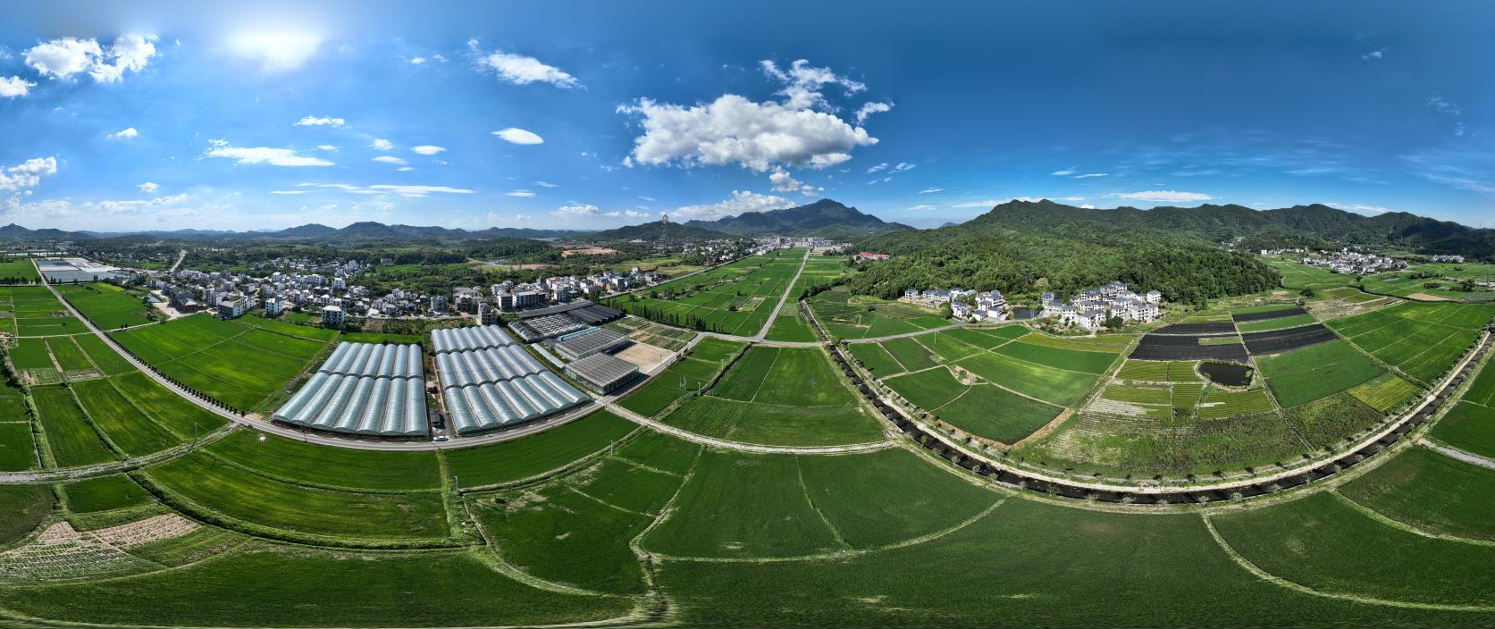 九江庐山市 833.07亩 水浇地 经营权入股