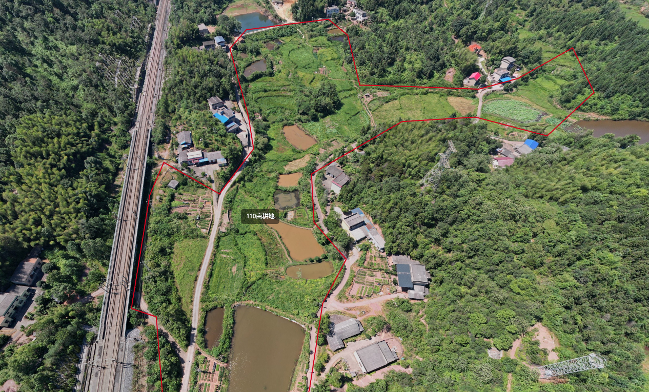 湘潭岳塘区 110亩 水浇地 经营权出租