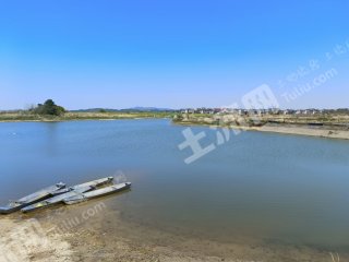 九江湖口县 280亩 坑塘水面 经营权出租