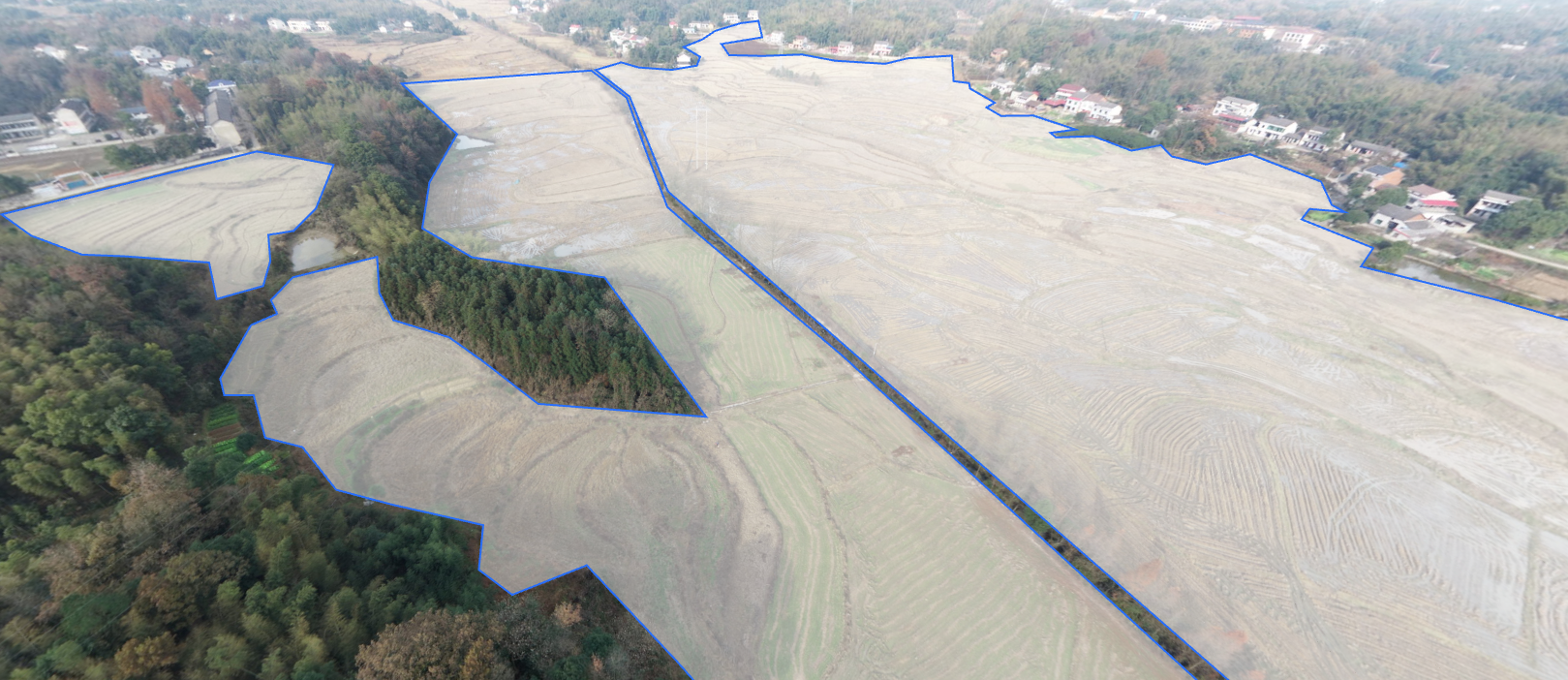 益阳桃江县391.1亩水浇地经营权出租