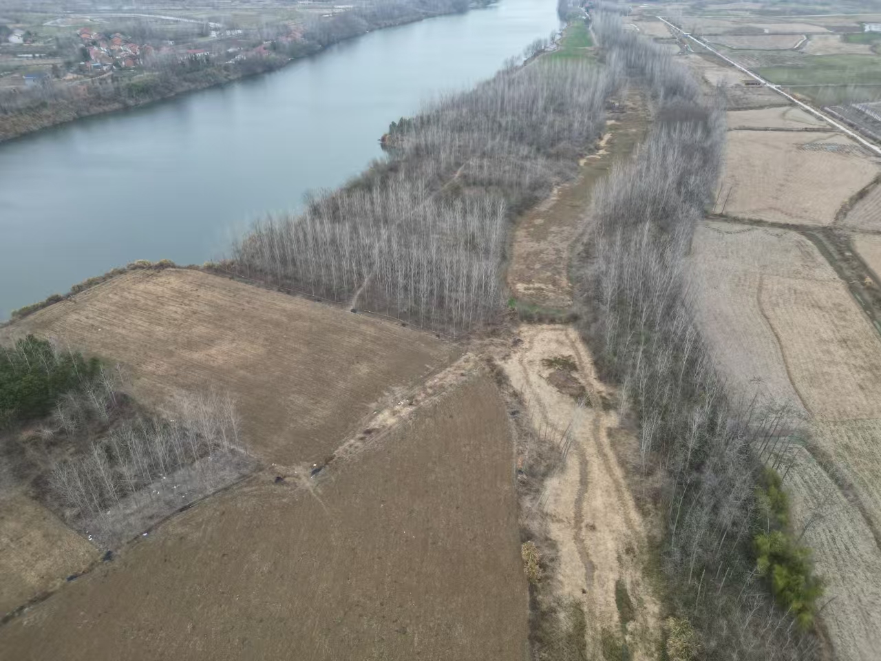 咸宁赤壁市 92亩 水浇地 经营权出租