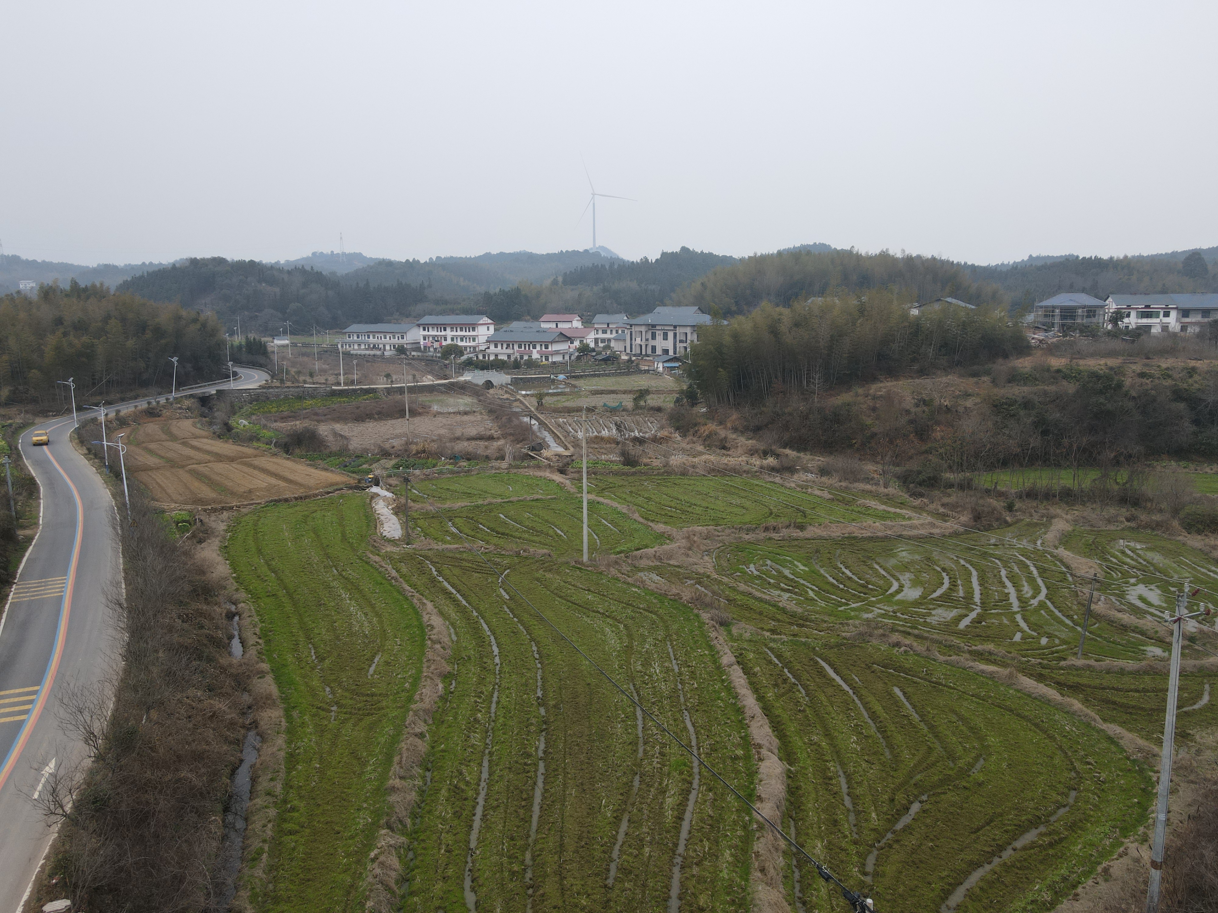 新余渝水区 108.18亩 水浇地 经营权出租