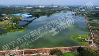 南宁横州市725.0亩水库水面经营权出租