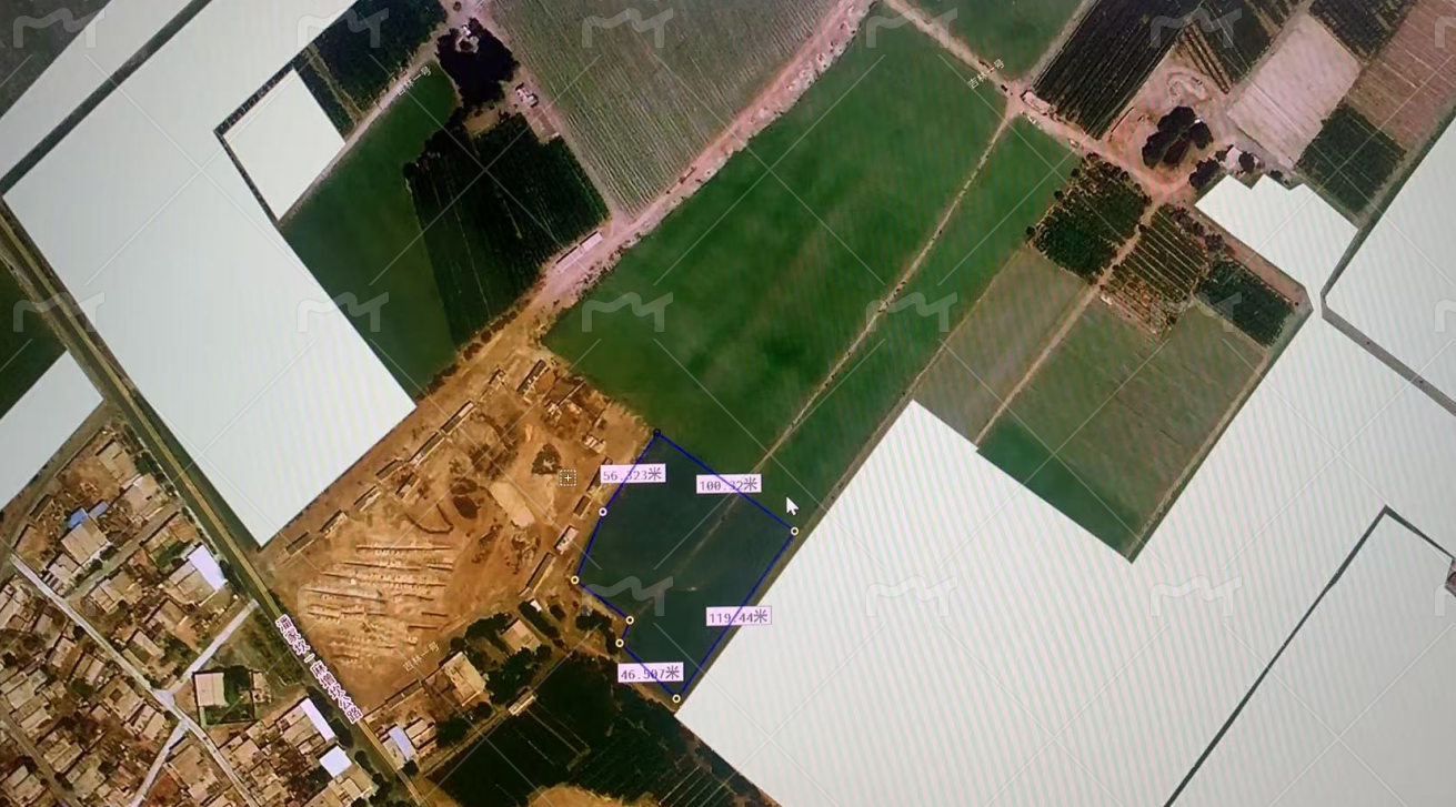 吐鲁番鄯善县 10亩 水浇地 经营权出租