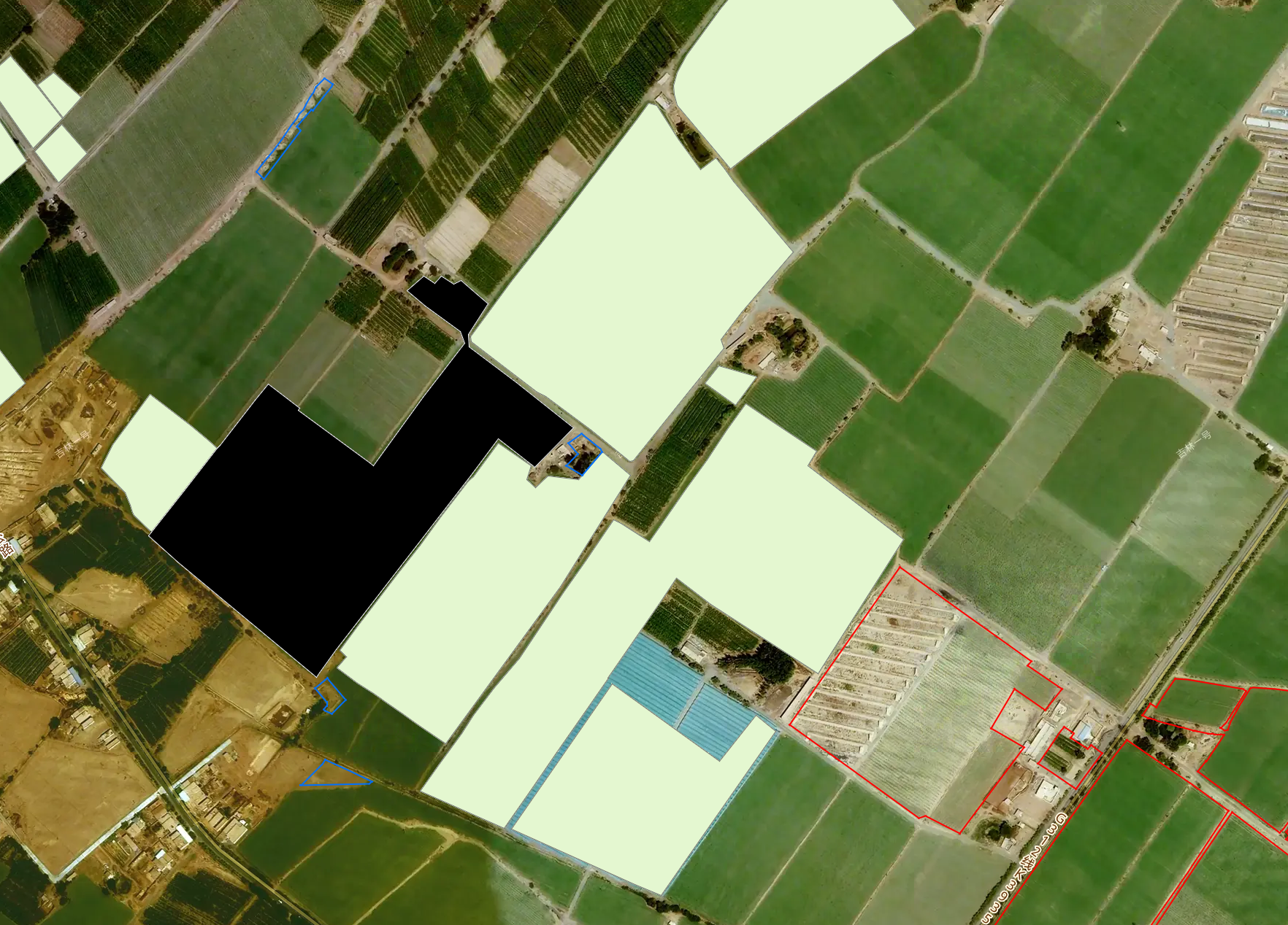 吐鲁番鄯善县 133亩 水浇地 经营权出租