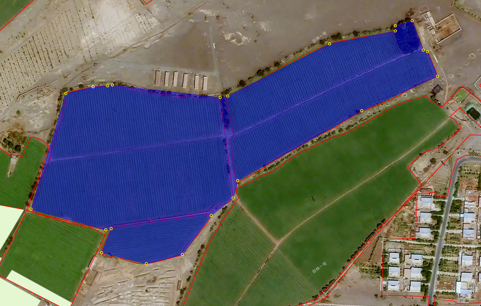 吐鲁番鄯善县 145亩 水浇地 经营权出租